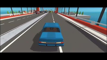 Simple Sandbox 2 car crash 💀
