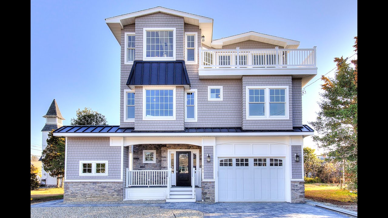 LBI Home For Sale101 E 23rd, Spray Beach, NJ YouTube