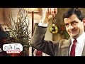 How To Decorate a XMAS TREE Like a PRO | Mr Bean Funny Clips | Classic Mr Bean