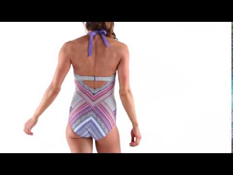 prAna Lahari One-Piece Swimsuit - Women's Video - prAna Lahari One-Piece Swimsuit - Women's Video
