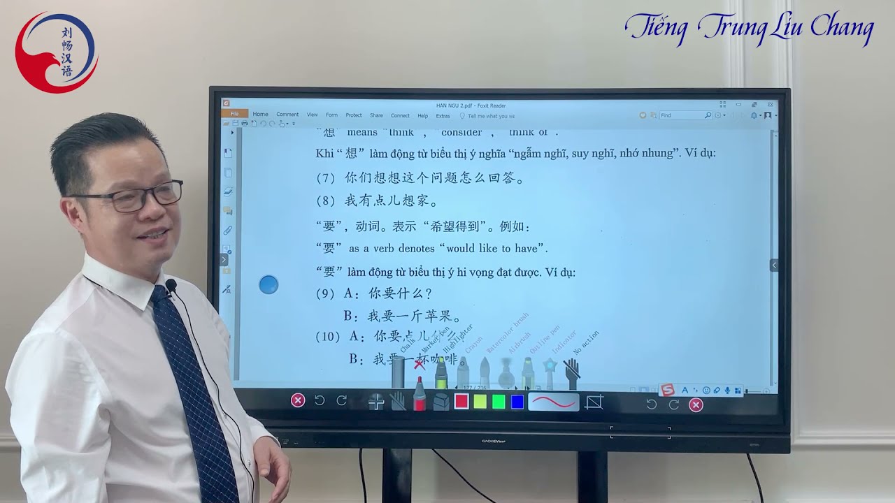 ĐỘNG TỪ NĂNG NGUYỆN - BÀI 24 GIÁO TRÌNH HÁN NGỮ QUYỂN 2