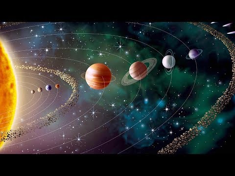 Solar System in DS MAX Tutorial HD