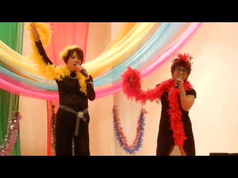 Civilized culture - Singing 你為了愛情 (191231 DSCN1690)