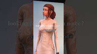 Sims With No Cc?