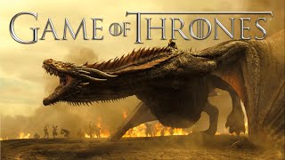 Game of Thrones Juego de Tronos Intro Canción | Música y Ambiente | Temporada 8 | Dragones y Fuego