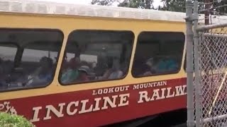Terrifying Slanted Train - Incline Railroad