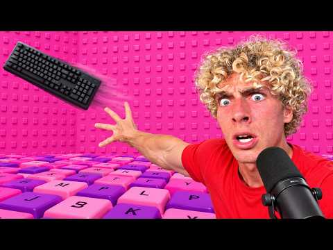 Can You Beat +1 Keyboard Escape WITHOUT a Keyboard?