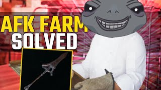 Another "AFK" FARMER Bites The Dust | Elden Ring