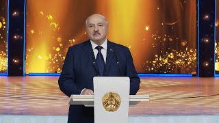 Лукашенко: НАДО его остановить! // Приём на Старый Новый год, 2024