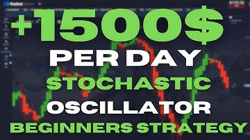 EARN +1500$ PER DAY WITH STOCHASTIC OSCILLATOR 1 MINUTE POCKET OPTION STRATEGY FOR BEGINNERS