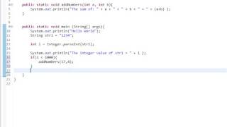 Famous Beginners Java- Lesson 16 - Review of 1-15, ASK QUESTIONS HERE! Profile