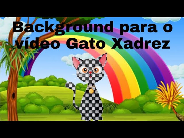 Gato Xadrez - Tia Joyce, Música para crianças