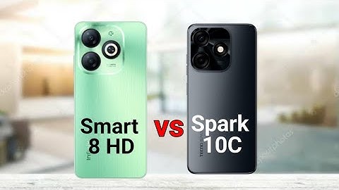 Infinix Smart 8 HD vs Tecno Spark 10c