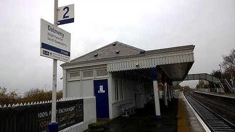 Dalmeny Train Station