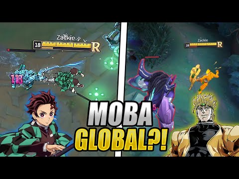 I Played as Dio in this MOBA Games... It's AWESOME! (300 Heroes Global)