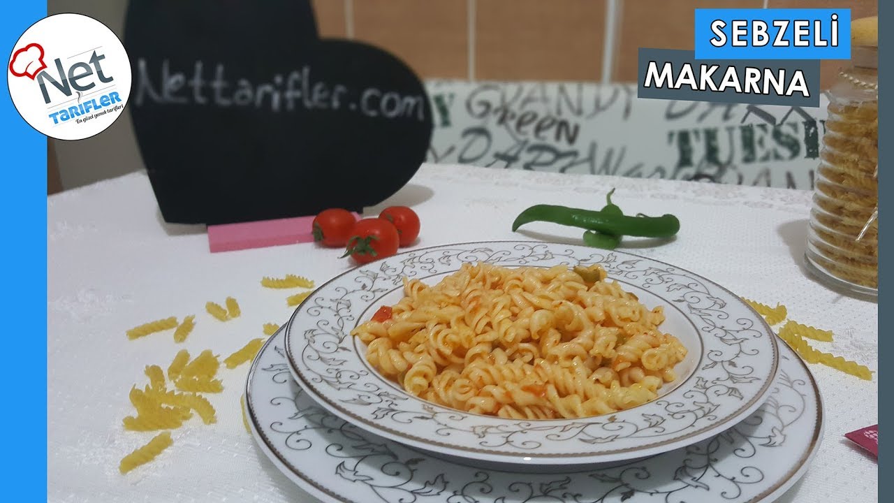Biberli Kelebek Makarna Tarifi Biberli Kelebek Makarna Tarifi