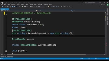 Unity 3D Tower Defence Part 6 (ReseachingMode/asset bundle)