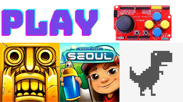 Arduino Joystick Shield Game Control Application | Python Arduino