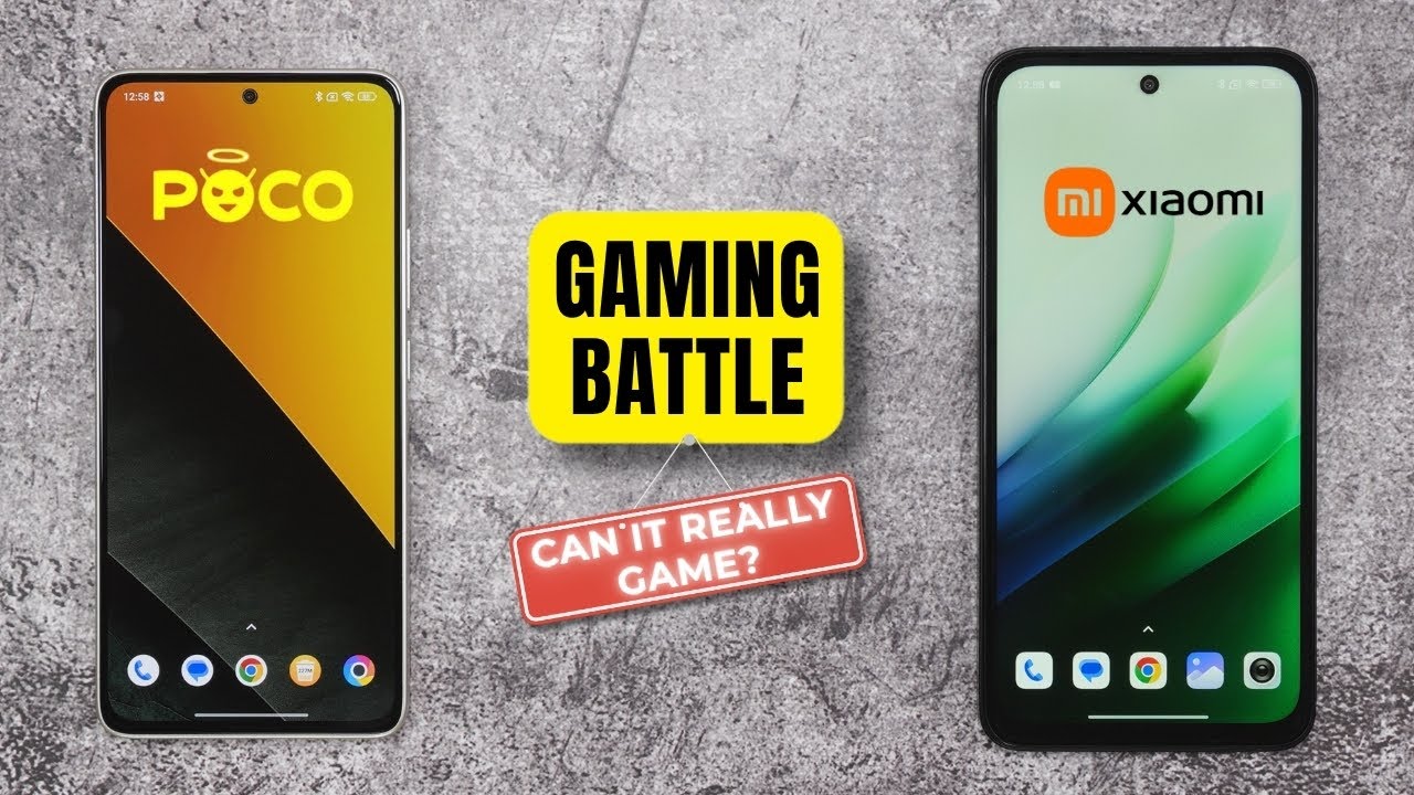 Poco M7 Pro 5G против Xiaomi Redmi 15 5G | Игровая битва! (Действительно ли это игра?)