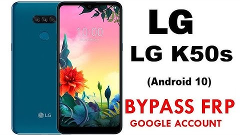 LG K50s FRP Bypass Google Account Verification (Android 10) without PC No Talkback New method.