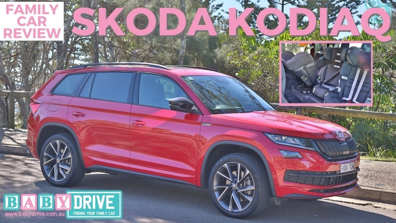 Family car review: Skoda Kodiaq Sportline 2020 - YouTube