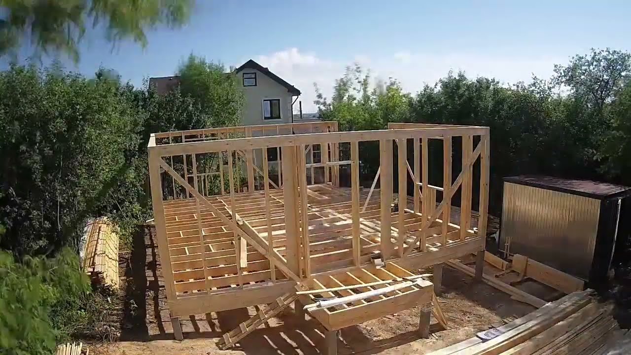 Каркасные дома в Курганинске заказать монтаж