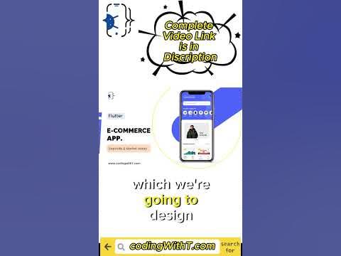 Flutter Carousel Slider with Dots | Flutter eCommerce UI Design - YouTube