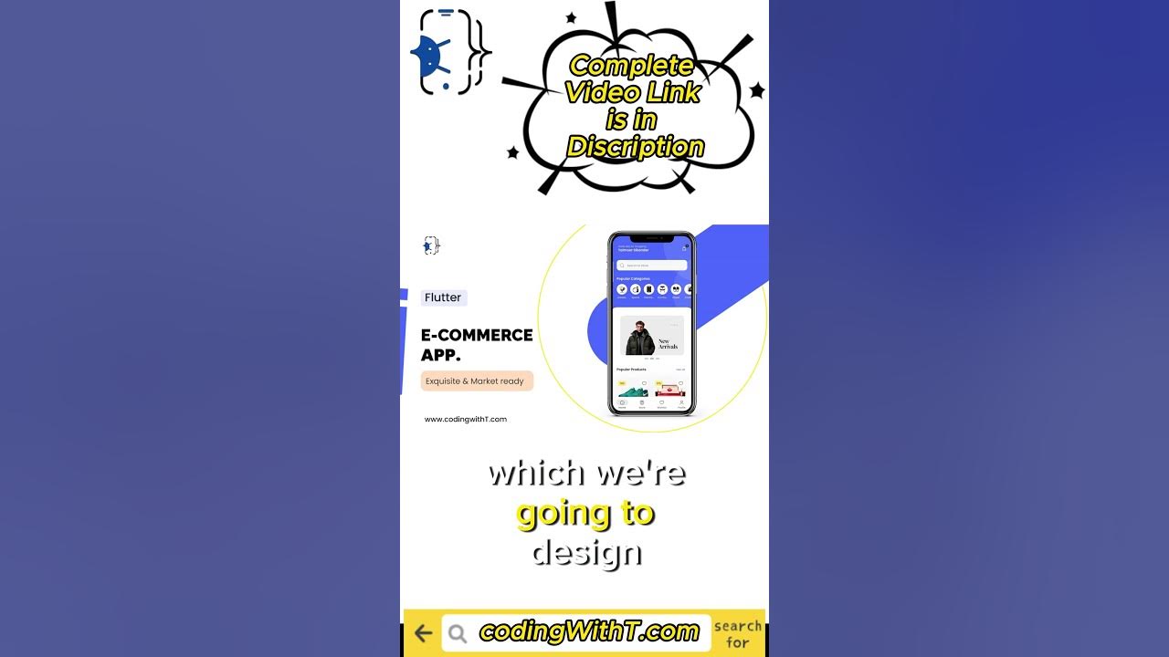 Flutter Carousel Slider with Dots | Flutter eCommerce UI Design - YouTube