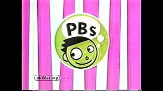 PBS Kids Program Break (WQED 1999) #4