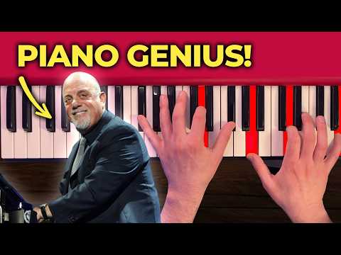 Inside Billy Joel's Iconic Piano Style And How to Copy It
