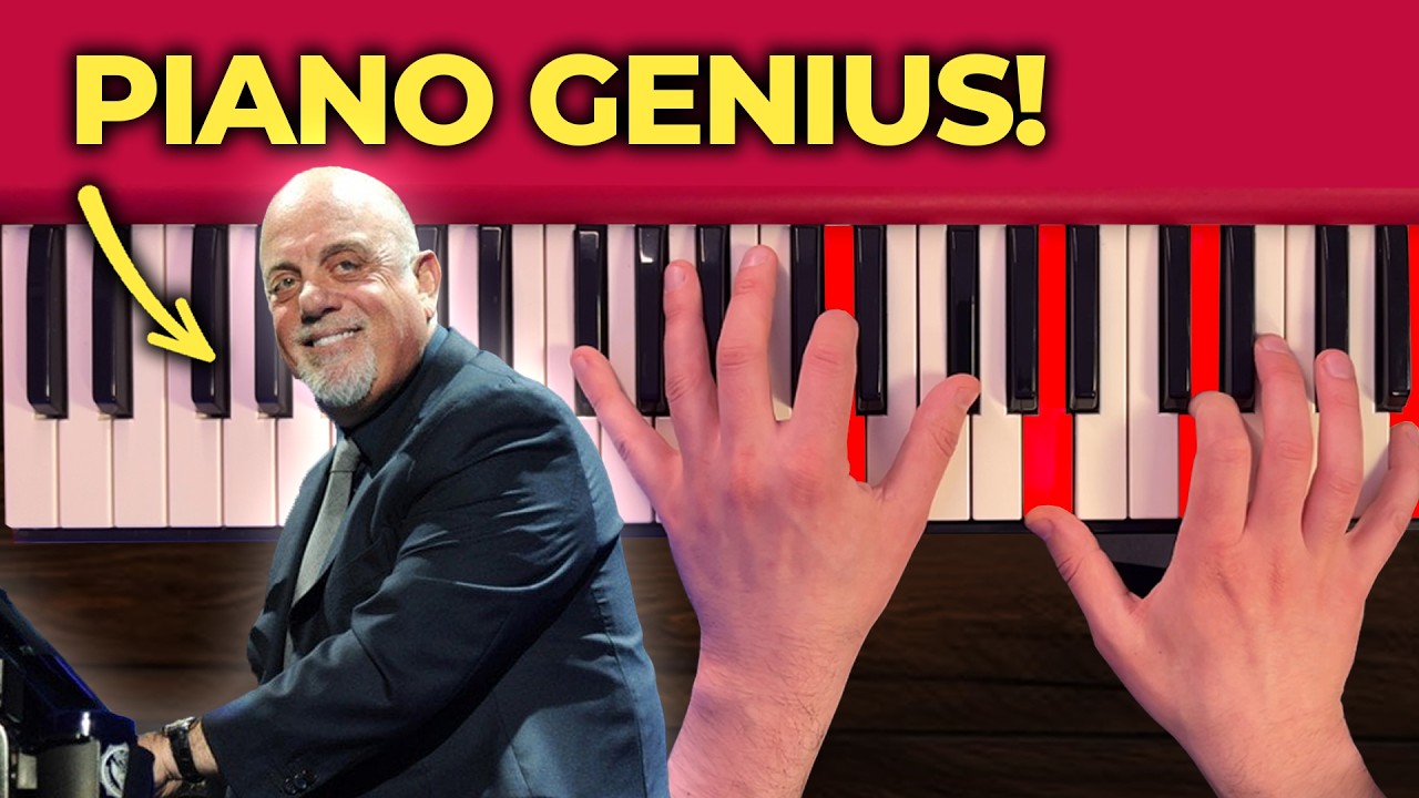 Inside Billy Joel's Iconic Piano Style (And How to Copy It)