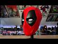 Deadpool Mask Life Size Wearable Replica Review - Marvel Comics - Starcine Collectibles