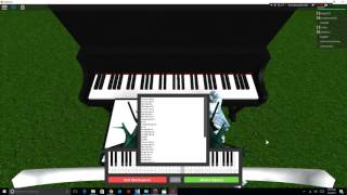 Virtual Piano ROBLOX Heathens | CarsonPanda