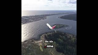 What ATC says that saves lives every landing #flightsim #aviation