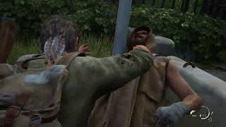 The Last of Us Part 1 Проходження гри. Втеча від бандитів. Частина 4