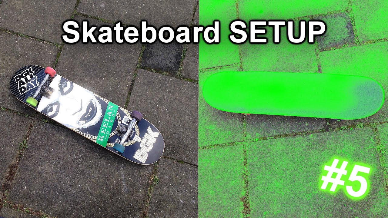 Skateboard SETUP #5 - YouTube