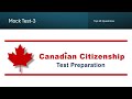 Mock Test 3 – Canadian Citizenship Test Practice  20 Questions