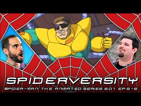 SPIDERVERSITY ep. 25 • Spider-Man: The Animated Series S:01 EP:5-6 • MEMBERS ONLY!