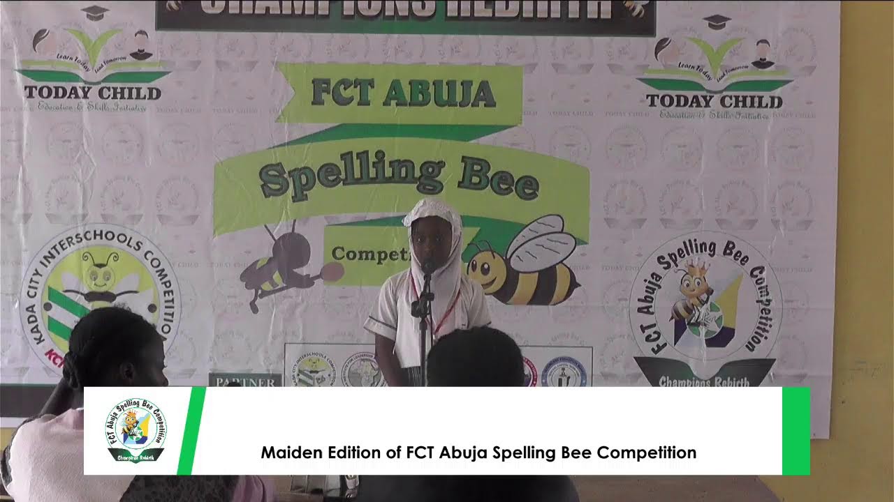 Maiden Edition of FCT Abuja Spelling Bee Competition || July 5, 2025 || Bwari || Ages 7-11 & 12-15