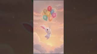 Bunny Balloon Surprise 🐰🎈 Learn Counting 1–10 | Kids Fun Short #counting #kidsshorts #numbers