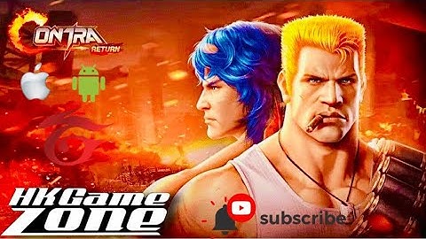 Garena Contra Returns Contra 2020. CONTRA FOR ANDROID AND IOS