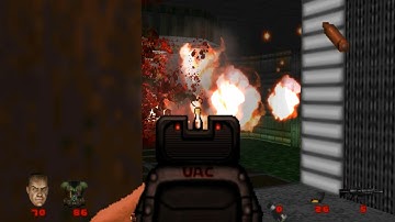 Hell On Earth Starter Pack - Level 2: Nukage Processing [Brutal Doom v20b: Black Edition v2.1a]