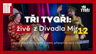 TŘI TYGŘI: živě z Divadla Mír #12