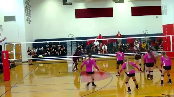 Cynthia Whitmer Volleyball Highlights Class of 201...