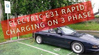 BMW E31 840CI EV Conversion 78 : 10kW Charging