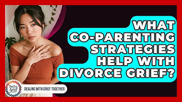What Co-parenting Strategies Help With Divorce Grief? - Dealing With Grief Together