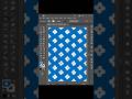 Simple seamless pattern in illustrator#shortvideo #illustrator #shorts #short #tutorial #design