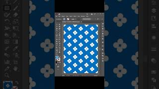 Simple seamless pattern in illustrator#shortvideo #illustrator #shorts #short #tutorial #design