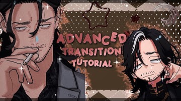 ADVANCED TRANSITION TUTORIAL IN「Alight Motion 」#4