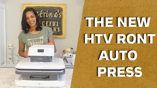 The New HTV Ront Auto Press! Full Review is it worth it???